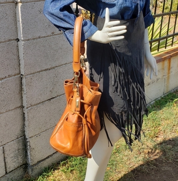 COLE HAAN BUCKET‎ PURSE - Picture 7 of 8